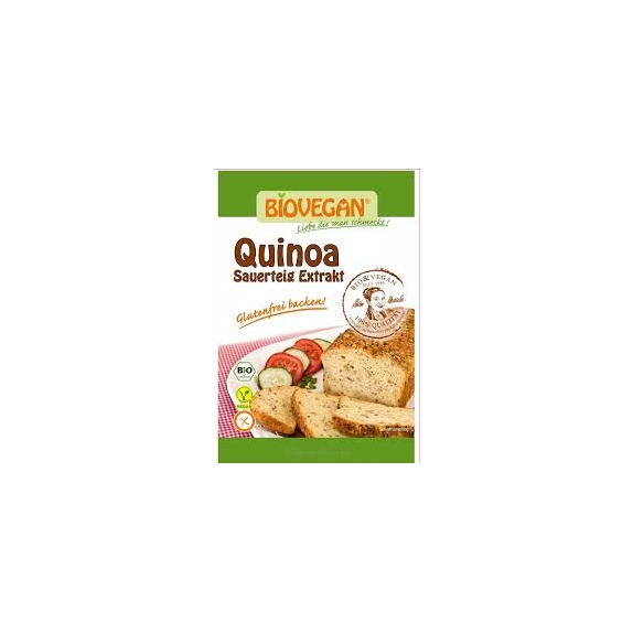 Zakwas chlebowy quinoa 20 g BioVegan cena 6,99zł