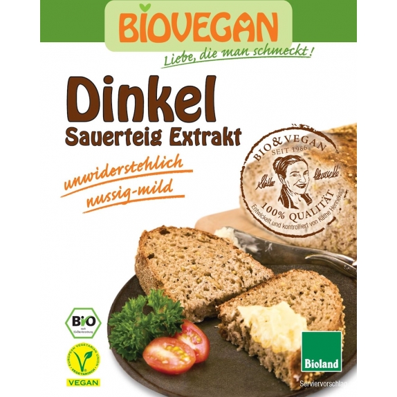 Zakwas chlebowy orkiszowy BIO 30 g BioVega cena 6,59zł