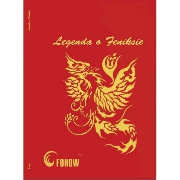 Książka "Legenda o Feniksie" Fohow cena 27,85zł