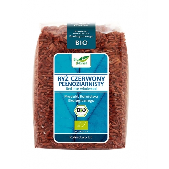Ryż czerwony pełnoziarnisty 400 g BIO Bio Planet cena 9,35zł