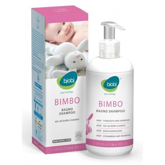 Bjobj Bimbo płyn do kąpieli i szampon dla dzieci 250 ml cena 38,49zł
