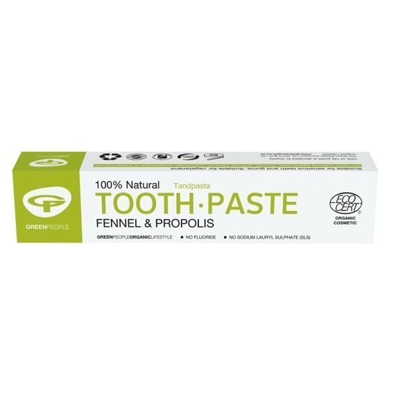 Green P. pasta do zębów z fenkułem i propolisem bez fluoru 50 ml cena 24,05zł