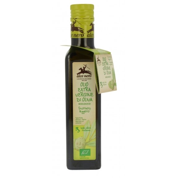 Oliwa z oliwek extra virgin 250 ml BIO Alce Nero cena 9,25$