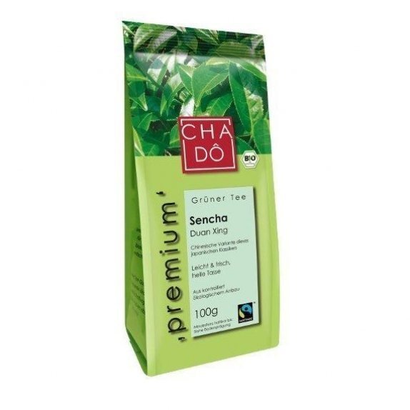 Herbata zielona sencha duan xin 100 g Cha-do cena 23,65zł