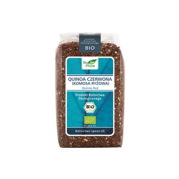 Quinoa czerwona (komosa ryżowa) 250 g BIO Bio Planet cena 8,09zł