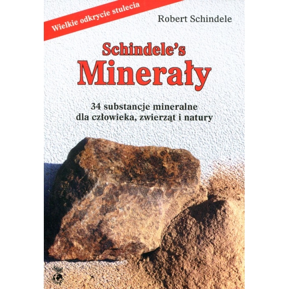 Książka Schindele's minerały Robert Schindele PROMOCJA! cena 12,90zł