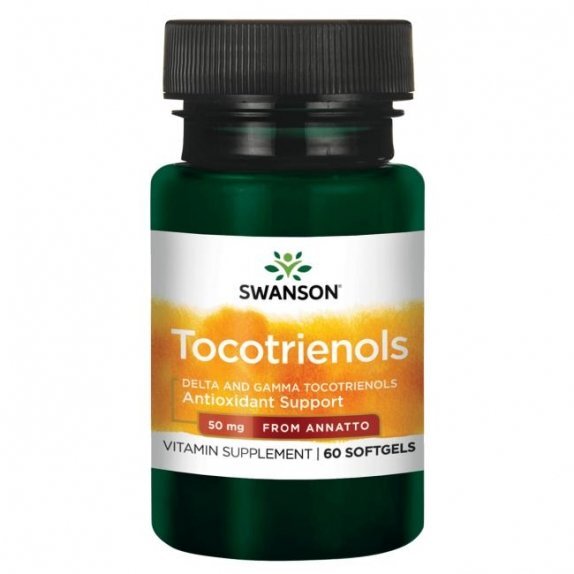 Swanson tokotrienole 50 mg 60 kapsułek cena 103,90zł