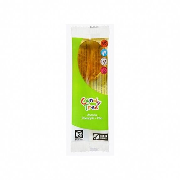 Lizaki o smaku ananasowym 13 g Candy Tree cena 3,99zł