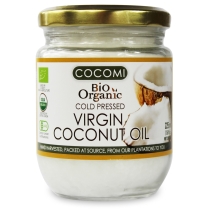 Olej kokosowy Virgin 225 ml BIO Cocomi