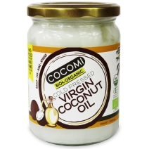 Olej kokosowy Virgin 500 ml BIO Cocomi MAJOWA PROMOCJA! 
