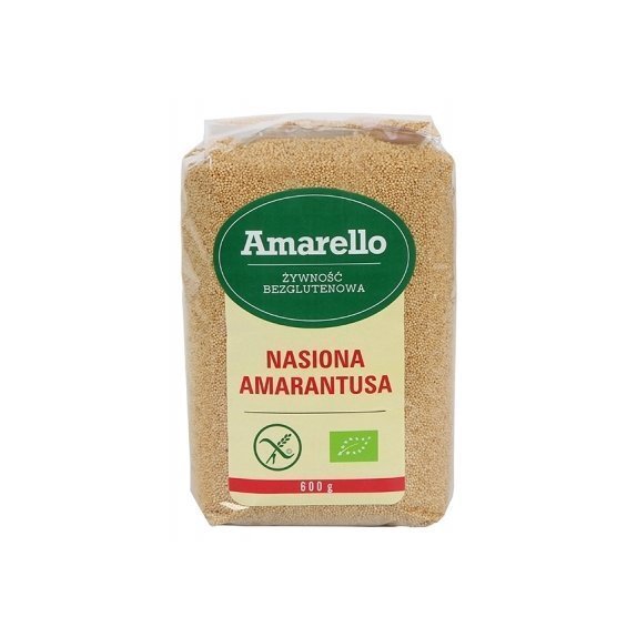 Nasiona amarantusa 600 g Amarello cena 15,53zł