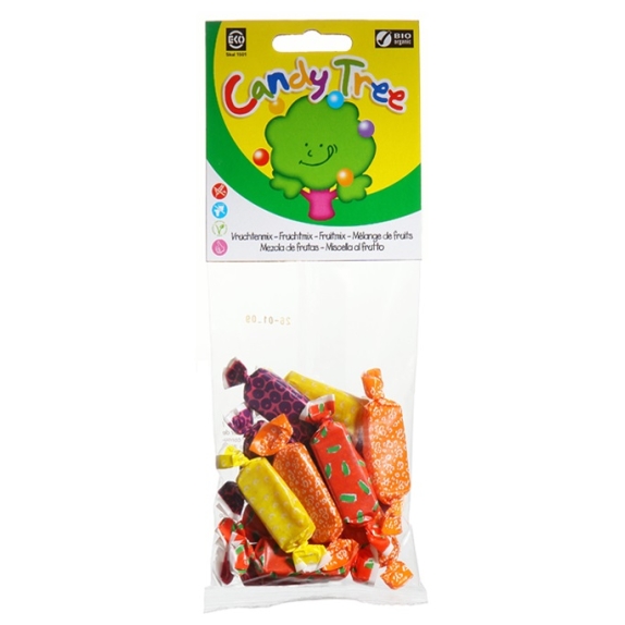 Cukierki mix bezglutenowe 100 g BIO Candy Tree cena 2,86$