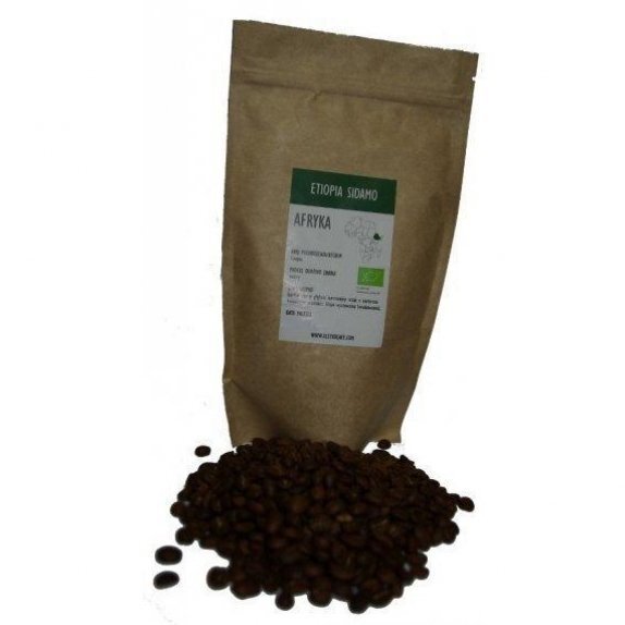 Kawa ekologiczna Etiopia Sidamo Organic 1 kg cena 99,65zł