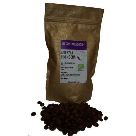 Kawa ekologiczna Meksyk Altura SHG EP Organic, Chiapas 1 kg cena 97,29zł