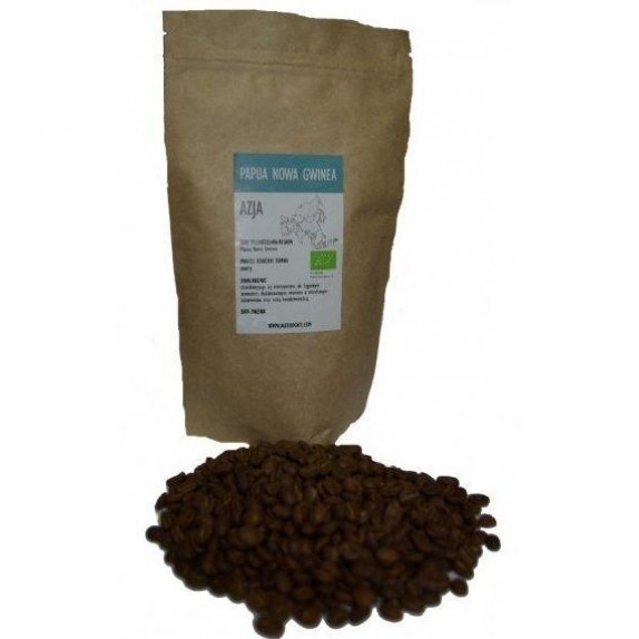 Kawa ekologiczna Arabica Papua Nowa Gwinea Organic 1 kg cena 100,69zł
