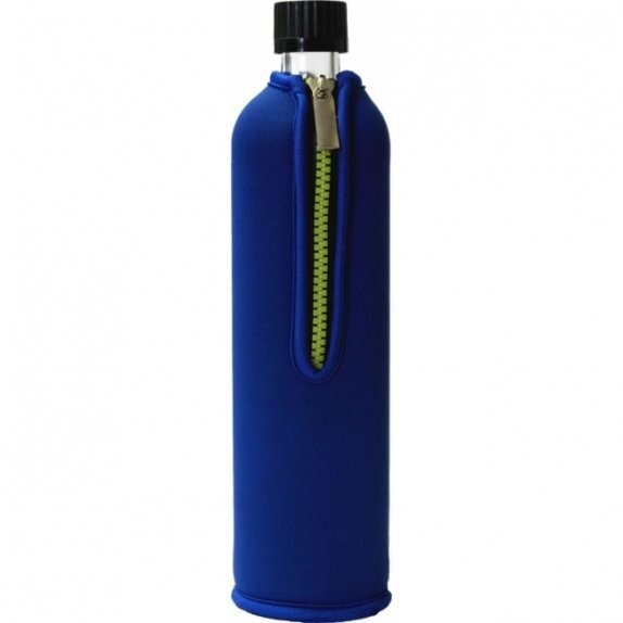 Bio Termo Bidon - butelka szklana w pokrowcu niebieska 500 ml Dora's cena 58,55zł