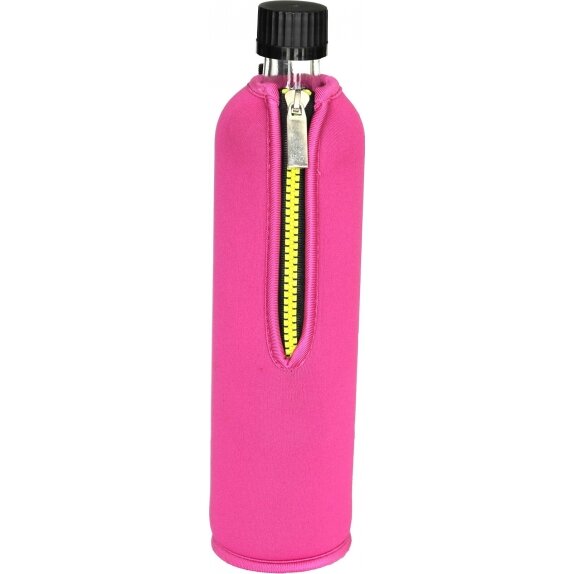 Bio Termo Bidon - butelka szklana w pokrowcu różowa 500 ml Dora's cena 58,55zł