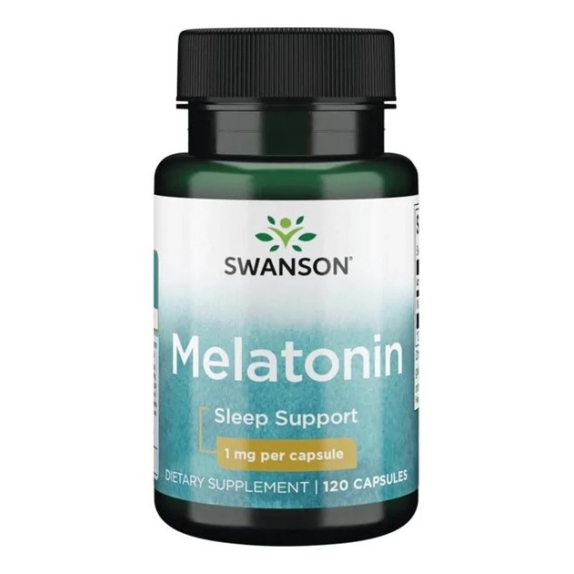 Swanson melatonina 1 mg 120 kapsułek cena 4,29$