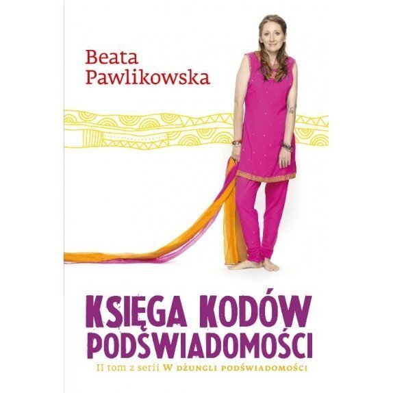 Książka "Księga kodów podświadomości" Beata Pawlikowska cena 30,05zł