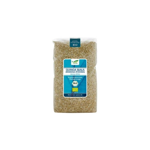 Quinoa biała (komosa ryżowa) bezglutenowa 1 kg BIO Bio Planet cena 27,45zł