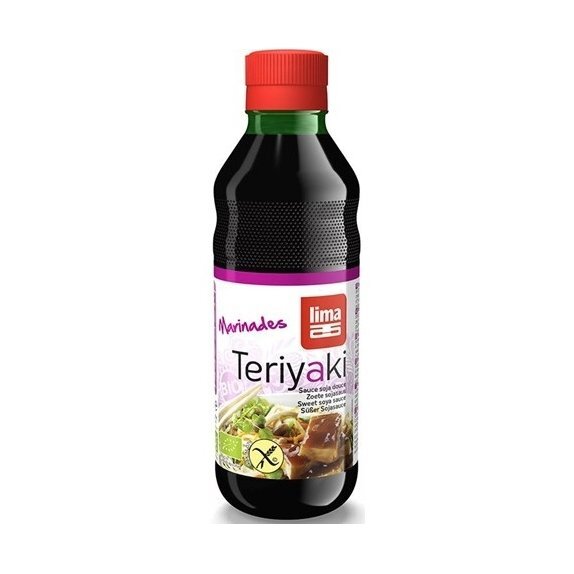 Sos sojowy słodki teriyaki 250 ml BIO Lima cena 21,85zł