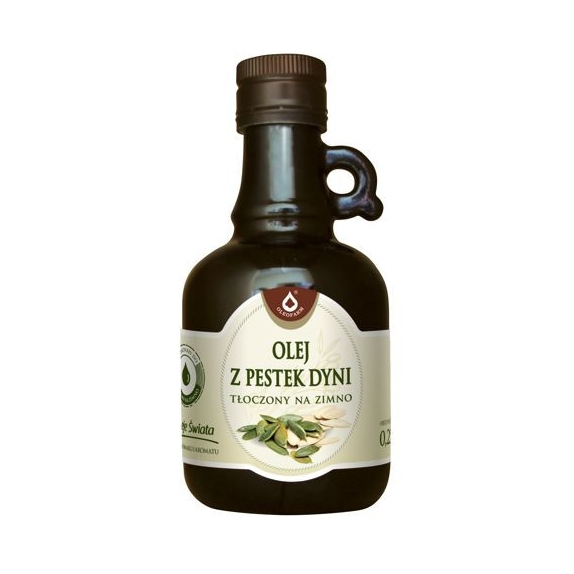 Olej z pestek dyni 250 ml Oleofarm cena 33,90zł