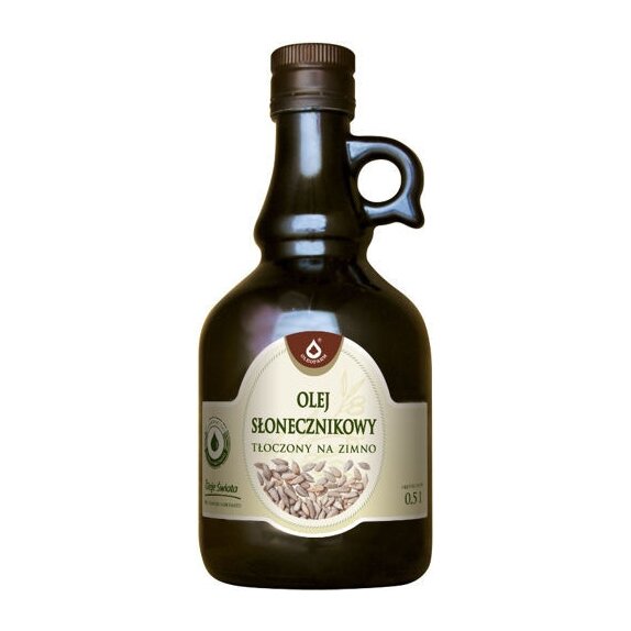 Olej słonecznikowy 500 ml Oleofarm cena 13,50zł