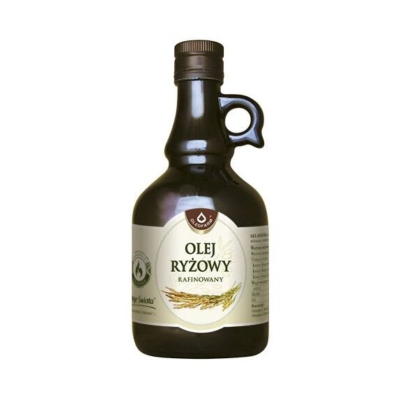 Olej ryżowy rafinowany 500 ml Oleofarm cena 24,05zł
