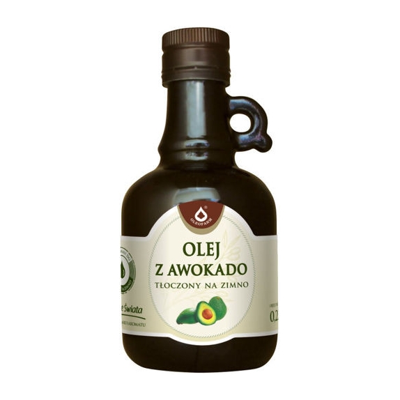 Olej z awokado 250 ml Oleofarm cena 27,20zł