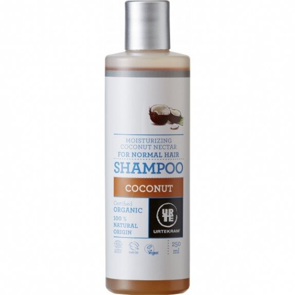 Urtekram szampon kokosowy do włosów normalnych 250 ml ECO cena 29,99zł