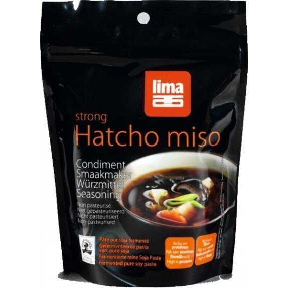 Miso hatcho (na bazie soji) 300 g BIO Lima cena 29,65zł
