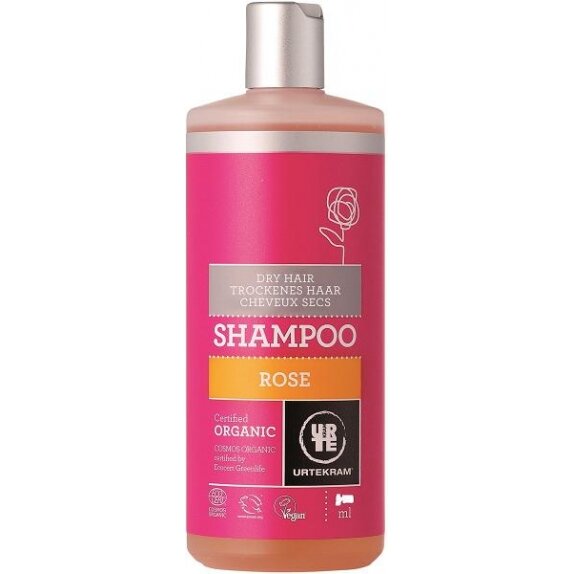 Urtekram szampon do włosów suchych różany 250 ml ECO cena 24,15zł
