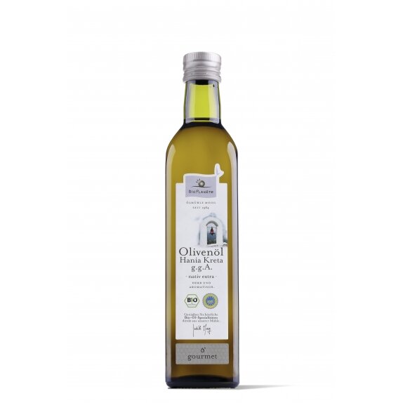 Oliwa z oliwek extra virgin kreta 500 ml BIO Bio Planet cena 62,35zł