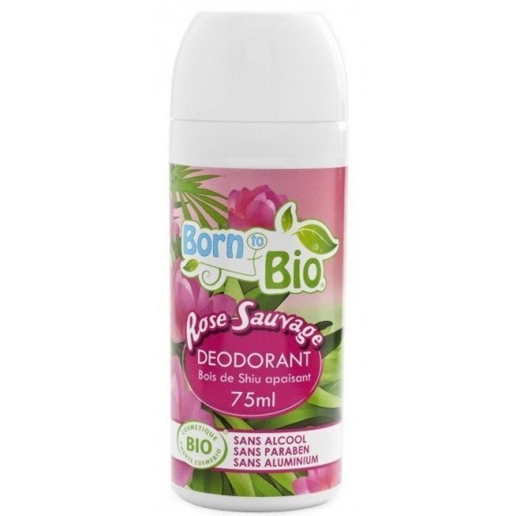 Born to Bio dezodorant bio Dzika Róża 75 ml cena 21,95zł
