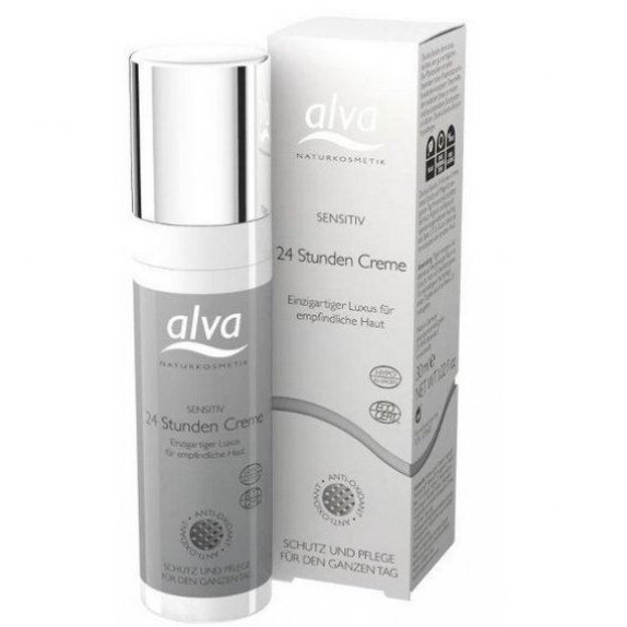 Alva Sensitive 24-godzinny krem  pielęgnujący do twarzy 30 ml cena 94,55zł