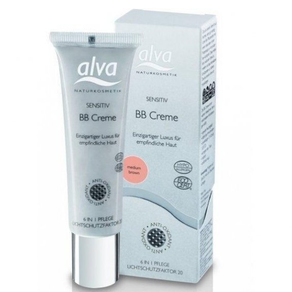 Alva Sensitive Beauty Balm–krem wyrównujący koloryt skóry medium-brown 30 ml cena 142,96zł