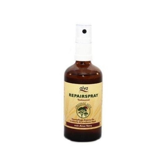 Alva Spray regenerujący olejek z drzewa herbacianego i aloe vera 100ml cena 44,85zł