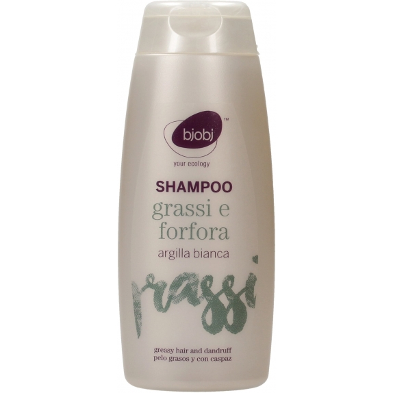 Bjobj przeciwłupieżowy szampon do włosów przetłuszczających 250 ml cena 30,99zł