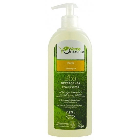 Verde Orizzonte Ekologiczny płyn do mycia naczyń pomarańcza 500 ml  cena 15,15zł