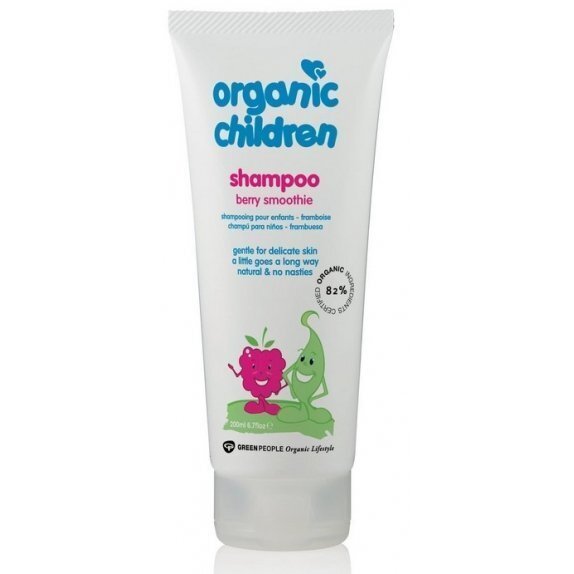 Jagodowy Smoothie szampon dla dzieci i niemowląt 200 ml Green People cena 65,79zł
