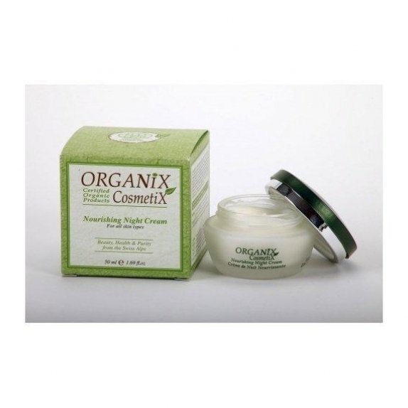 Organiczny odżywczy krem na noc 50 ml Organix Cosmetix cena 39,15zł