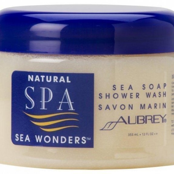 Aubrey Natural Spa Sea Wonders Bogate kremowe mydło do mycia ciała 355 ml cena 34,85zł