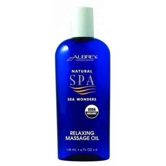 Aubrey Natural Spa Sea Wonders Relaksujący olejek do masażu ciała 118 ml cena 34,85zł
