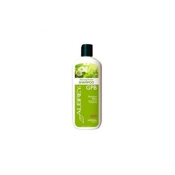 Aubrey Glikogenowo - proteinowy szampon przywracający włosom równowagę Rozmaryn i Mięta 325 ml cena 68,15zł