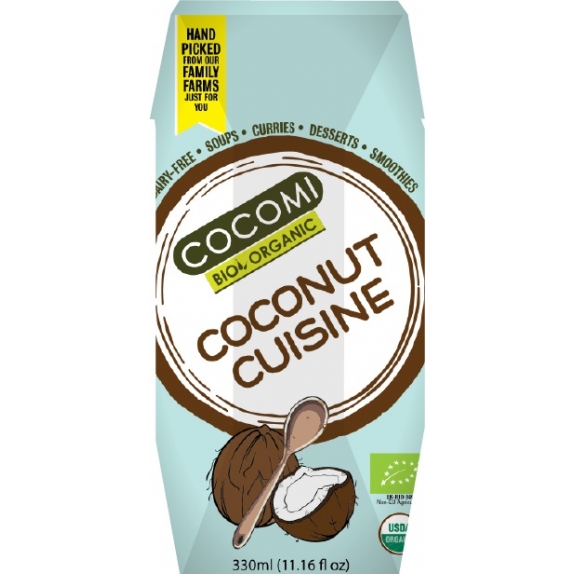 Napój kokosowy 17 % 330 ml Cocomi cena 8,65zł