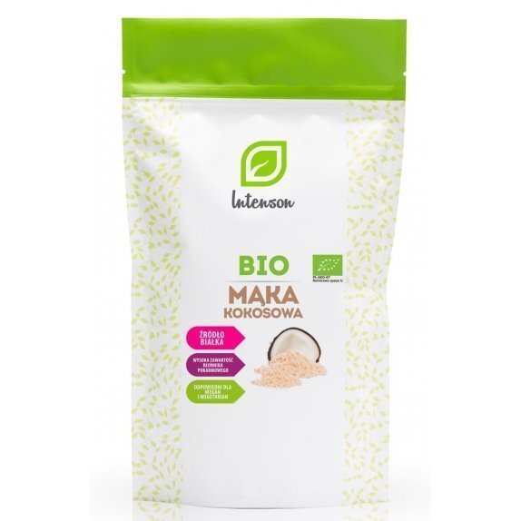 Mąka kokosowa Bio 300 g Smart Cafe cena 8,10zł