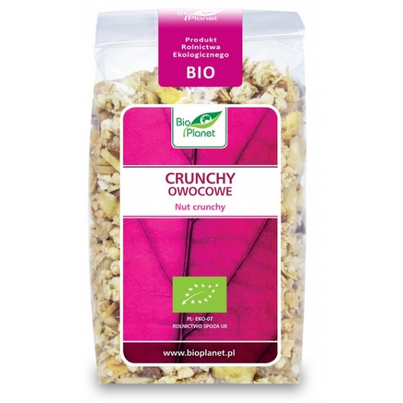 Musli crunchy owocowe 250 g BIO Bio Planet cena 2,85$