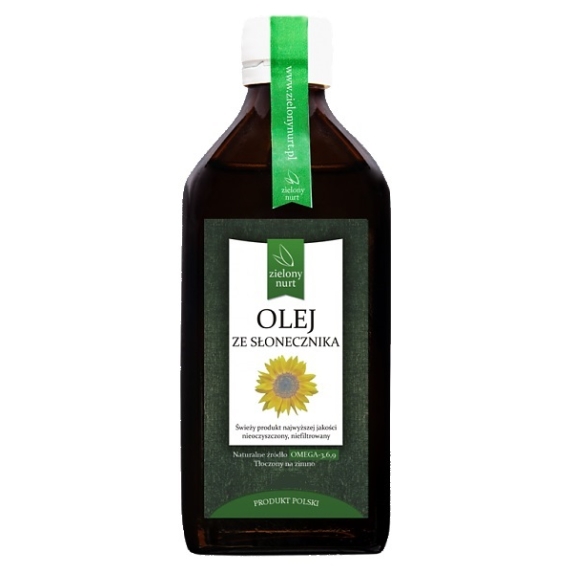 Olej słonecznikowy 500 ml BIO Novitum (Bionurt) cena 17,50zł