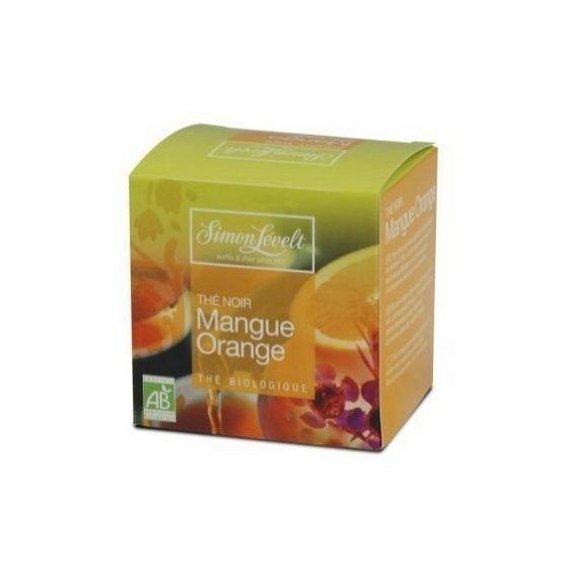 Herbata pomarańcza mango 10 saszetek Simon Levelt cena 6,75zł