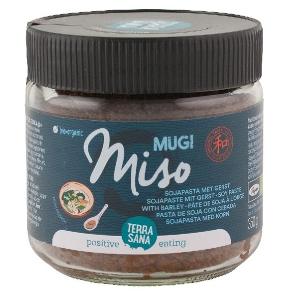 Miso Mugi Pasta sojowa z jęczmieniem 350 g BIO Terrasana cena €9,13